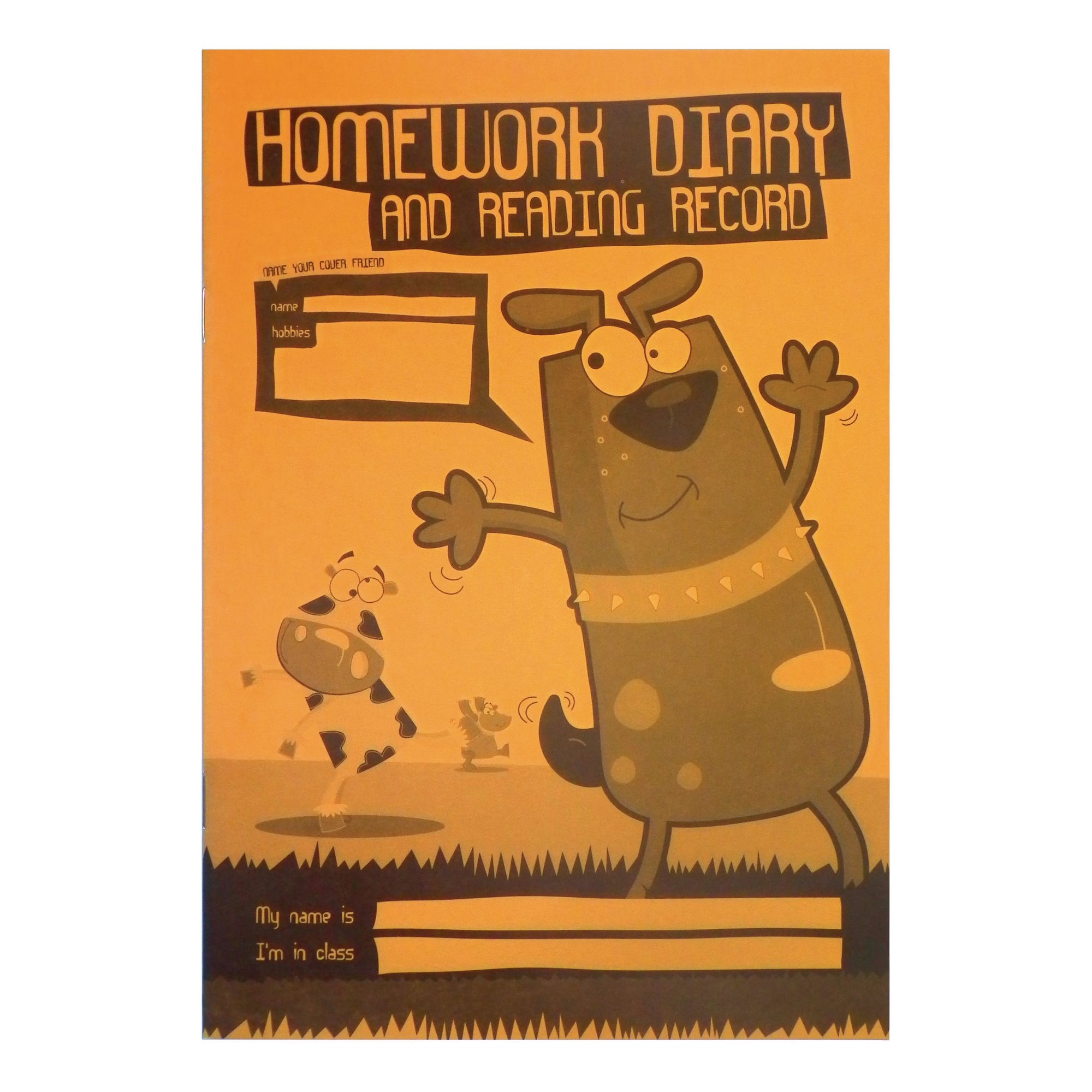 Primary Homework Diary and reading Record Book  - A5